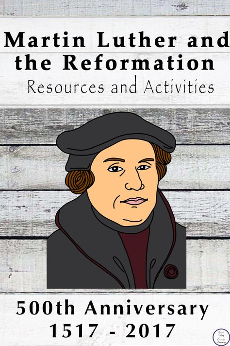 95 Thesis Martin Luther, Reformation Celebration, Free Sunday School Printables, Reformation Sunday, Martin Luther Reformation, Sunday School Printables, Religion Activities, History Printables, Reformation Day