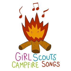 Download or Print this awesome collection of girl scouts absolute favorite campfire songs. These songs are perfect for all girl scout levels and make for the perfect campfire activities! Campfire Songs For Kids, Girl Scout Camp Songs, Campfire Activities, Camping Songs, Girl Scout Levels, Brownies Girl Guides, Girl Scout Songs, Girl Scout Camp, Scrapbooking Titles