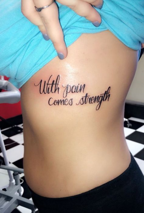 With Pain Comes Strength, Serpent Tattoo, Snakebites, Strength Tattoo, Black Girls With Tattoos, Inspiration Tattoos, Dope Tattoos For Women, Stylist Tattoos, Badass Tattoos