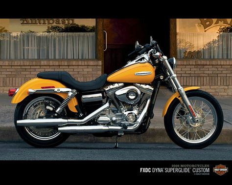 2008 Harley-Davidson - Super Glide Custom FXDC (1) Harley Dyna Super Glide, Tiny Home Cost, Hd Motorcycles, Harley Davidson Wallpaper, Dyna Super Glide, Softail Custom, Custom Baggers, Super Glide, Harley Dyna