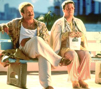 "Oh, I see, so you're going to the cemetery with your toothbrush. How Egyptian." Love The Birdcage! Robin Williams Movies, Nathan Lane, Mike Nichols, The Birdcage, I Love Cinema, I Love My Dad, Go To Movies, Robin Williams, Good Movies To Watch