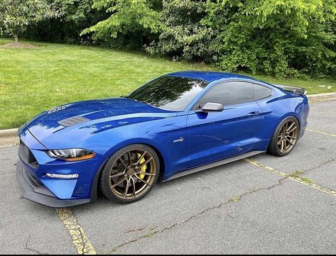 Mustang S550 Gt, S550 Mustang Gt, Mustang Mods, 2018 Mustang Gt, New Tesla Roadster, Sports Cars Mustang, Mustang 2018, Blue Mustang, Mustang Wheels