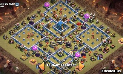 [Town Hall 12] TH12 War/Trophy base #1364 [With Link] [9-2021] - War Base - Clash of Clans | Clasher.us Clash Of Clans App, Clash Of Clans Levels, Clan Castle, Clash Of Clans Game, Trophy Base, Barbarian King, Dragon Base, Clash Of Clans Hack, Clash Of Clans Free