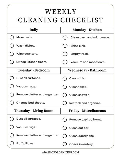 House Reset Checklist, Checklist Aesthetic, Saturday Cleaning, Room Motivation, Organizing Aesthetic, House Cleaning Checklist Printable, Deep Cleaning Lists, Cleaning Checklist Printable Free, Deep Cleaning House Checklist