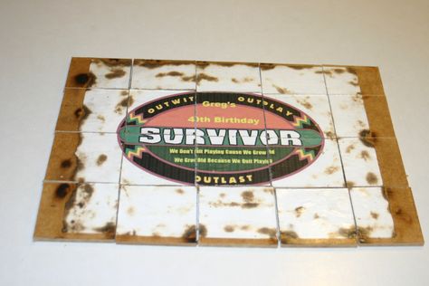 » Survivor Theme Party Game Challenges Nikki Lynn Design Survivor Theme Party, Survivor Party Games, Survivor Theme, Survivor Idea, Survivor Challenges, Survivor Games, Game Challenges, Survivor Party, Amazing Race