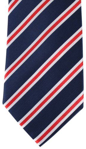 Navy/Red/White Regimental Striped Tie by David Van Hagen ... https://www.amazon.co.uk/dp/B00J7MSAKO/ref=cm_sw_r_pi_dp_x_ie95xb96HHDVB Regimental Stripe, Navy Blue Tie, Striped Tie, Blue Tie, Blue Ties, Suit And Tie, Red White Blue, Halloween Ideas, Amazon Fashion