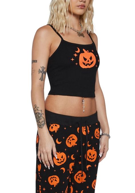 Witchy Pajamas, Halloween Pajamas Aesthetic, Alt Pjs, Goth Pjs, Kawaii Pjs, Goth Loungewear, Ash Core, Fall Sleepover, Goth Pajamas