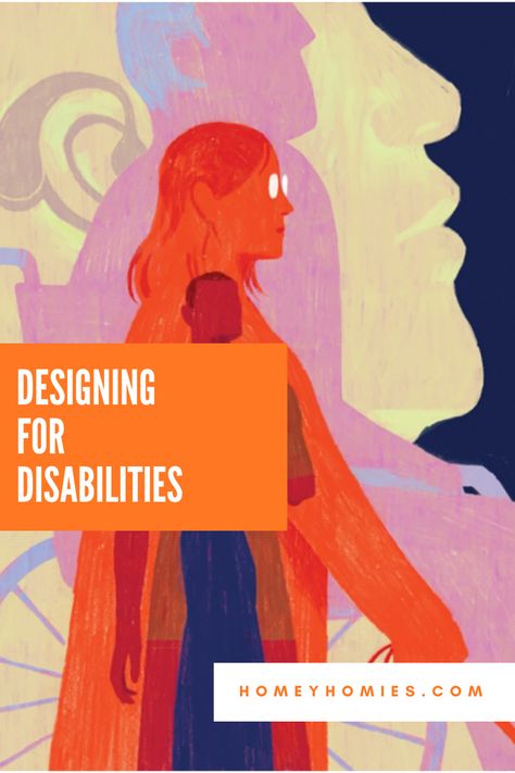 When we design for disabilities, we are not just increasing access for the disabled, we are creating better design for all. Disabilities Poster, Disabilities Awareness, Accessible Design, Graphic Design Trends, Editorial Illustration, Visual Design, Editorial Design, Cool Designs, Design Trends