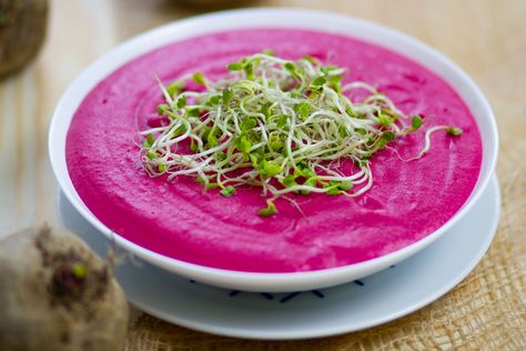 Beetroot Puree Recipe, Beetroot Puree, Root Vegetables Recipes, How To Make Potatoes, Potato Puree, Mashed Potato Recipes, How To Cook Potatoes, Pureed Food Recipes, Peeling Potatoes