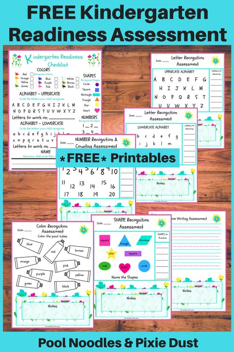 Download a free printable Kindergarten Readiness Assessment. Kindergarten Evaluation Free Printable, Color Assessment Preschool Free Printable, Number Assessment Kindergarten Free, Free Preschool Assessment Printables, Kindergarten Assessment Free Printable, Prek Assessment Free Printable, Preschool Assessment Form Free Printable, Pre K Assessment Forms Free, Prek Assessment