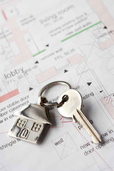 House key on plans. Key on house key ring on top of architectural plans , #spon, #plans, #Key, #House, #key, #top #ad Vision Board Project, Black Color Hairstyles, Key House, Buying First Home, Inmobiliaria Ideas, Hairstyles Black Hair, Color Hairstyles, Money Vision Board, Vision Board Images