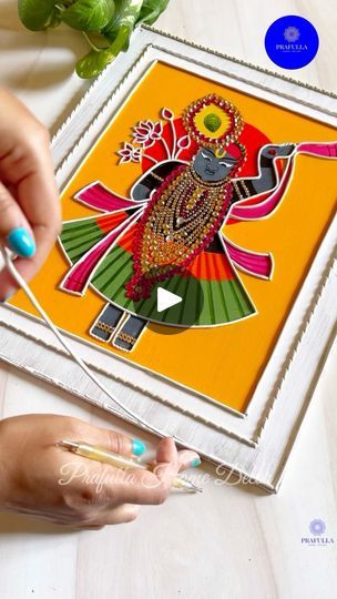 Mud Mirror Art, Shreenath Ji, Overall Aesthetic, Lippan Art, Detailed Artwork, Divine Beauty, Intricate Designs, Exquisite Jewelry, Art Pieces