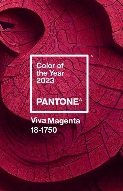 Viva Magenta Pantone 2023 Nails, Viva Magenta Aesthetic, Magenta Color Palette, Pantone Viva Magenta, Yarn Photography, 2023 Pantone, Vivid Magenta, Color Of The Year 2024, Big Wall Decor