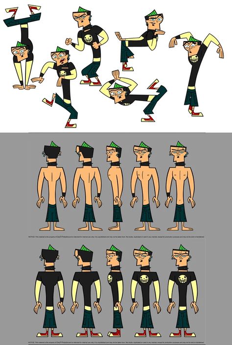 Total Drama Island Oc Base Male, Silly Character Poses, Total Drama Island Redesign, Gwuncan Fanart, Duncan Total Drama Fanart, Gwen Duncan, Total Drama Island Character Base, Total Drama Island Duncan, Duncan Total Drama