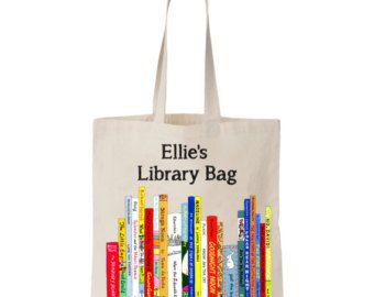 Cool Kids Library Tote Homeschool Gift Idea canvas children birthday toddler reading smart nerdy geek baby science personalized awesome Homeschool Gifts, Library Book Bag, Library Tote Bag, Nerd Baby, Library Tote, Geek Baby, Kids Totes, Library Bag, Kids Easter Basket