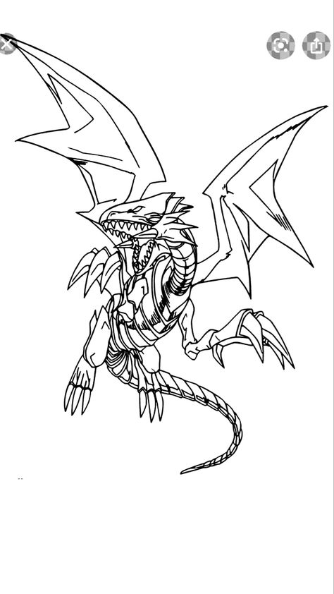 Yugioh Tattoo, Blue Eyes White Dragon, Dragon Coloring Pages, Coloring Pictures For Kids, Yugioh Dragons, Dragon Coloring, Yugioh Monsters, Dragon Coloring Page, Flash Tattoo Designs