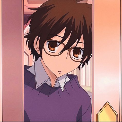 Haruhi Pfp, Ouran Host Club Manga, Color Wheel Art Projects, Haruhi Fujioka, Ouran High School Host Club Funny, Color Wheel Art, Ouran Highschool, Ouran Host Club, Ouran High School Host Club