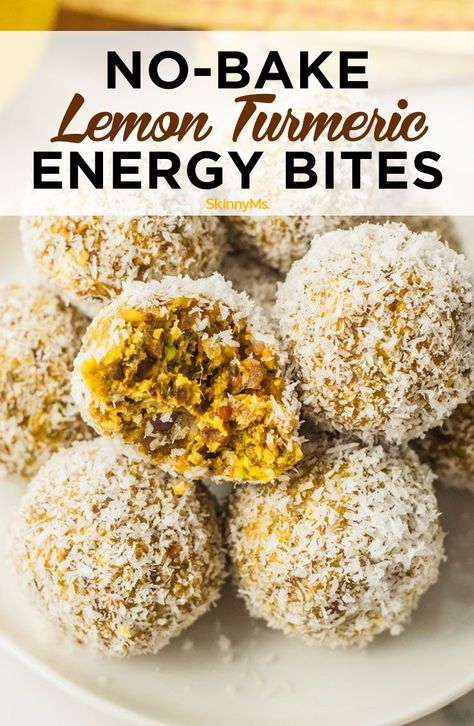 Turmeric Snacks, Immune Shots, Healthy Balls, December Recipes, No Bake Lemon, Budget Food, Health Maintenance, Bite Size Snacks, Healthy Nutrition Plan