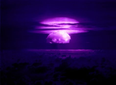 purple 💜 Purple Explosion, Nuclear Explosion, 90s Style, Good Music, Northern Lights, Angel, Natural Landmarks, Purple, Music