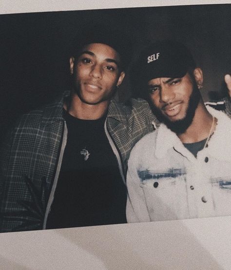 Keith and Bryson Keith Powers, Bryson Tiller, Black Femininity, Black Excellence, Black Boys, Future Boyfriend, Man Crush, Pretty Men, Rappers