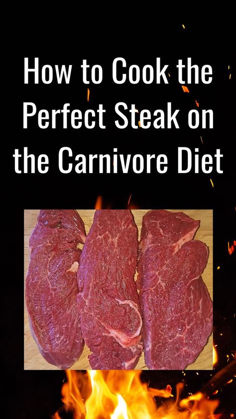 Carnivore Diet Steak Recipes, Carnivore Diet Recipes Steak, Carnivore Steak Recipes, Caveman Diet Food List, Carnivore Lifestyle, Carnivorous Diet, Sirloin Tip Steak, Cook The Perfect Steak, Beef Loin