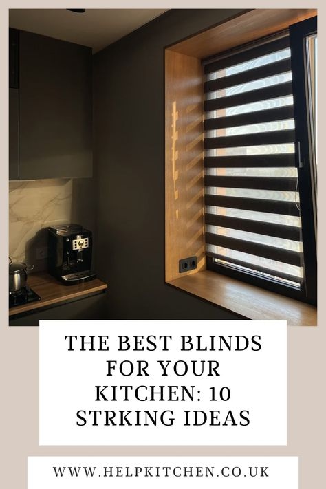 Blinds can be a great way to boost the style and functionality of your kitchen, but how do you know which ones are best? In this comprehensive guide, we’ll break down 10 of the most popular blinds for kitchens, why they’re good for your kitchen, how to pick the right blinds, and how to fit them. Blinds For Kitchen Window Ideas Modern, Horizontal Blinds For Windows, Blind For Kitchen Window, Kitchen Blinds Ideas Above Sink Modern, Kitchen Roller Blinds Ideas, Blinds For Windows Kitchens, Kitchen Blinds Ideas Modern, Blinds For Kitchen Window, Kitchen Window Blinds Over Sink