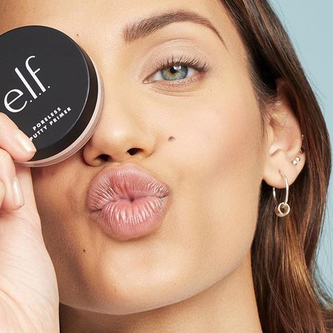 One thing you can’t live without 😉 #eyeslipsface #elfingamazing #elfcosmetics #crueltyfree #vegan Poreless Putty Primer, Putty Primer, Makeup App, Face Sponge, Combination Skin Type, Elf Cosmetics, Cruelty Free Cosmetics, How To Apply Foundation, Face Primer