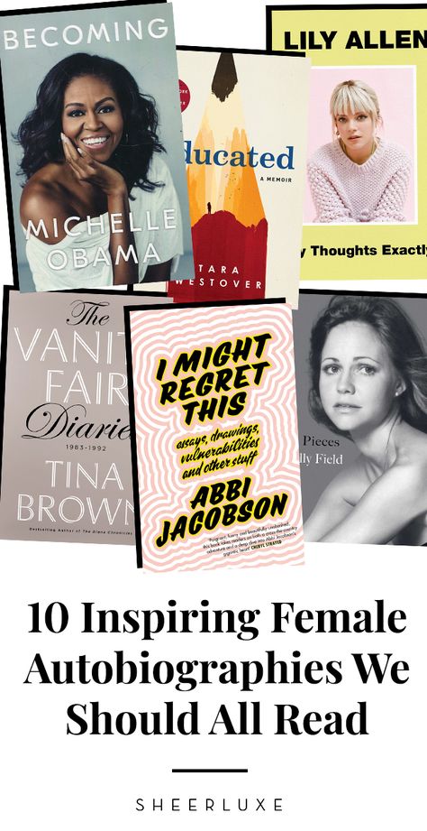 Must Read Books | Inspiring Females | Autobiographies Autobiography Books To Read, Biography Books To Read, Best Biographies To Read, Best Autobiographies To Read, Autobiographies To Read, Biographies To Read, Best Autobiographies, Autobiography Books, Must Read Books