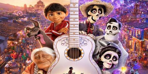 Movie Poster, Coco