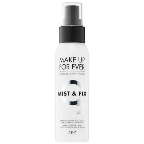 Makeup Forever Setting Spray, Parisian Makeup, Mua Kit, Random Things To Buy, Hydrating Setting Spray, How To Use Makeup, Velvet Skin, Spray Moisturizer, Skincare Ideas