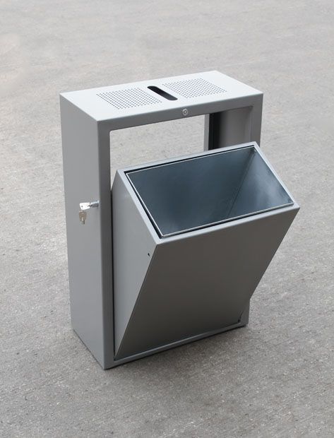 Versa Street Furniture | Mild Steel Litter Bins Urban Furniture Design, Cheap Patio Furniture, Litter Bin, Urban Furniture, Street Furniture, Bacardi, Trash Bins, City Furniture, Mild Steel