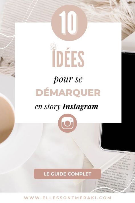 Quand on est naturopathe, coach, ou professionnel du bien-être... il n'est pas toujours facile de se différencier sur Instagram ! Découvrez dans cet article 10 façons originales de vous démarquer grâce aux stories Instagram ! Bio Insta, Instagram Boutiques, Story Snapchat, Instagram Site, Story Insta, Aesthetic Content, Crochet Business, Photo Story, Instagram Business