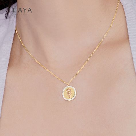 Wheat Grain Necklace Order this jewelry at - https://thayajewels.com/shop/wheat-grain-necklace/?utm_source=pinterest Wheat Necklace, Wheat, Grain, Gold Necklace