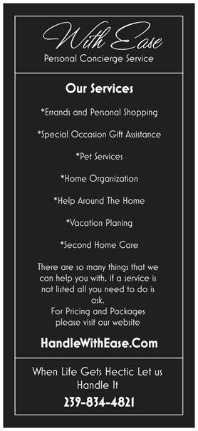 Errand Business, Personal Shopper Business, Financial Fitness, Concierge Service, Virtual Assistant Business, Home Care, Service Animal, Be Your Own Boss, Organization Help