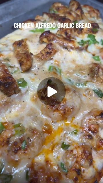 Danielle Grillo on Instagram: "At this point its just you and god! #chickenalfredo #chicken #garlicbread" Chicken Garlic Bread, Alfredo Bread, Apple Crisp Bars Recipe, Chicken Raising, Alfredo Lasagna, Great Chicken Recipes, Seafood Recipe, Yum Recipes, Weekend Meals