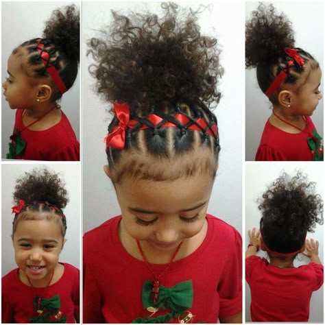 Black Toddler Girl Hairstyles, Black Toddler Hairstyles, Black Baby Hairstyles, Black Baby Girl Hairstyles, Natural Kids, Kid Hairstyles, Kid Hair, Lil Girl Hairstyles, Kid Braid Styles