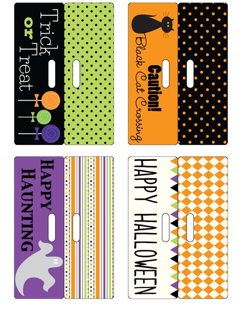 Halloween Goodie Bag Printables Free, Halloween Treat Bags Diy Free Printable, Treat Bag Topper Template Free, Bag Toppers Template Printable, Halloween Bag Toppers Free Printable, Halloween Package Ideas, Halloween Bag Toppers, Candy Bags Halloween, Imprimibles Halloween