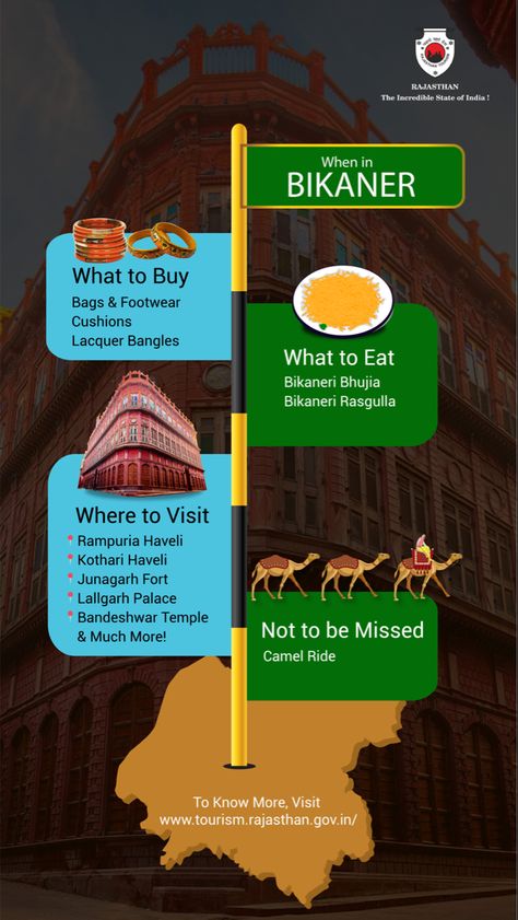 Jaipur Itinerary, Guide Infographic, Travel Brochure Design, Rajasthan Tourism, Travel India Beautiful Places, Travel Destinations In India, India Travel Places, Travel Creative, India Travel Guide