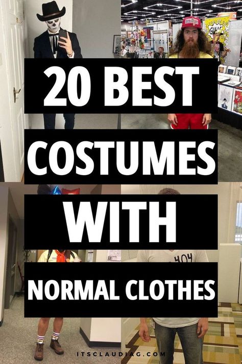 Halloween Costume Normal Clothes, Fast Costume Ideas, Halloween Costumes With Normal Clothes, Job Costumes, Costumes With Normal Clothes, Famous People Costumes, Best Costumes, Fun Office, Spooky Party