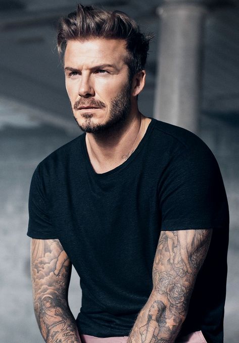 David Beckham Beckham Wallpaper, David Beckham Wallpaper, David Beckham Tattoos, David Beckham Hairstyle, Quiff Haircut, Pompadour Men, Modern Pompadour, Pompadour Hairstyle, Mens Hairstyles Medium