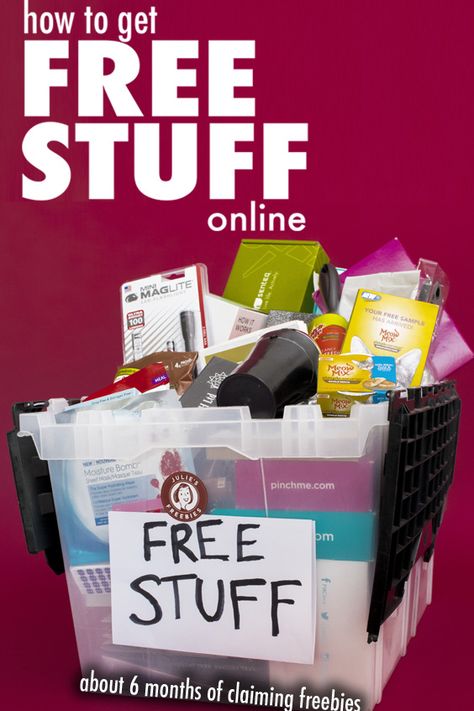 From claiming samples online, writing to your favorite companies or even a subscription freebie company. There are tons of ways to get free stuff online! Websites To Get Free Stuff, How To Get Free Stuff, Free Clothes Online, Free Subscription Boxes, Free Samples Without Surveys, Freebie Websites, Free Sample Boxes, Get Free Stuff Online, Couponing For Beginners