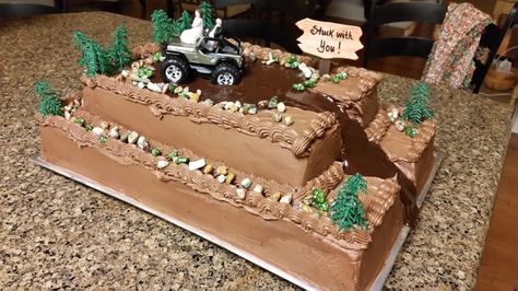 Groom's Cake Mud-Riding Chocolate by Kitten Cakes Mud Riding, Groomsman Cake, Kitten Cake, Groom Cake, Grooms Cake, Cake Table, Wedding Bells, Birthday Parties, Party Ideas