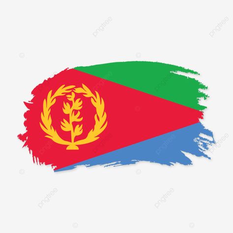 eritrea national vector flag with transparent eritrea eritrea flag eritrea national flag png Eritrea Flag, Flag Png, Professional Design, Png Transparent Background, National Flag, Png Transparent, Free Png, Vector File, Graphic Resources