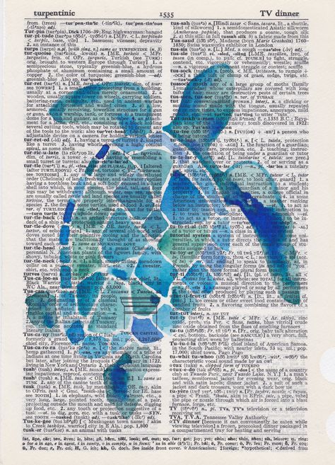 Turtle Wallpaper Aesthetic Drawing, Summer Aesthetic Poster, Ocean Gcse Art Page, Sea Turtle Poster Project, Gcse Art Sea Life, Turtle Collage Art, Turtle Collage, Sea Turtle Collage, Sea Turtle Poster