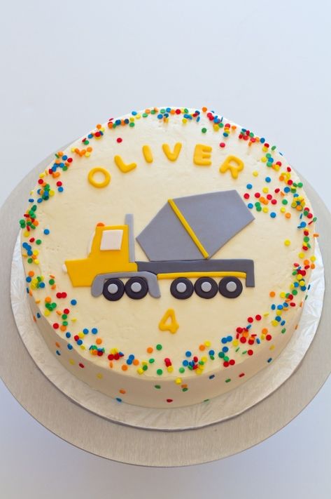 Transportation Birthday Cake Simple, Vehicle Birthday Cake, Birthday Cake Truck, Trucks Birthday Cake, Transportation Birthday Cake, 3rd Birthday Cakes For Boys, Construction Truck Cake, Dump Truck Birthday Cake, Garbage Truck Cake