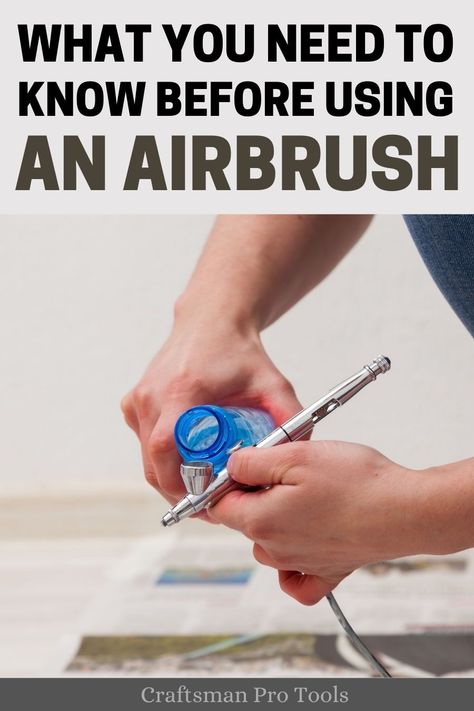 What you need to know before buying an airbrush. #airbrush #airbrushes #airbrushmakeup #airbrushing #usingairbrushes #spraypainting #painting #airbrushkit #airbrushmakeupkit #makeup #art #airbrushtutorial #airbrushart Airbrush Painting For Beginners, Airbrush Painting Ideas, Airbrush Art For Beginners, Diy Airbrush Paint, How To Air Brush Paint, Airbrush Art Ideas, Air Brush Art, Airbrush Beginners, Learn How To Airbrush