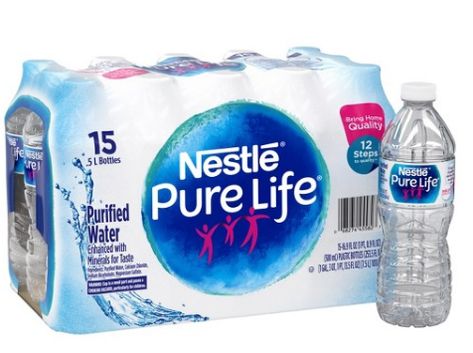 Nestle Pure Life Water, Pure Life Water, Nestle Water, Nestle Pure Life, Cookie Monster Birthday, Pure Life, Bottled Water, Food Wallpaper, Purified Water