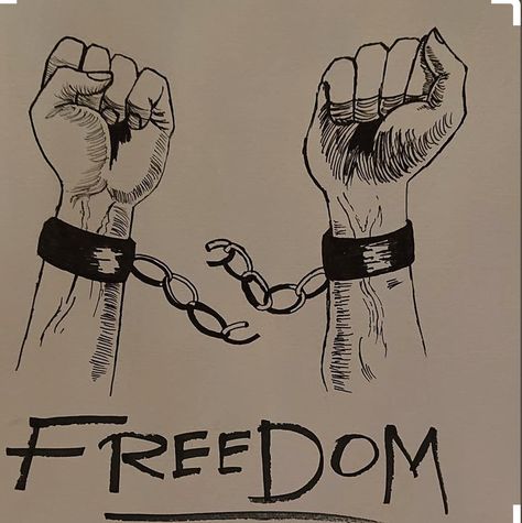 Freedom Drawing Ideas Easy, Freedom Drawing Ideas, Drawing Freedom, Freedom Images, Freedom Pictures, Freedom Drawing, History Drawings, Freedom Art, Banner Drawing