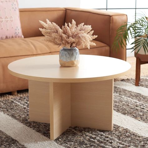 Modern Round Coffee Table, Round Coffee Table Modern, Modern Round, Furniture Outlet, Furniture Outlet Stores, Round Coffee Table, Outlet Store, Online Furniture, Bed Bath Beyond