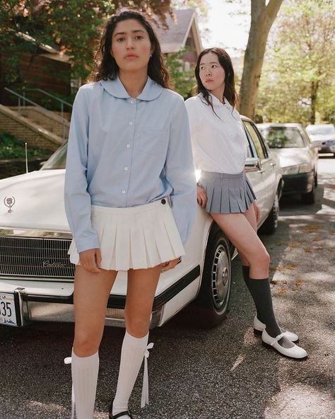 Sandy Liang (@sandyliang) • Instagram photos and videos Sandy Liang, July 10, Tennis Clothes, Material Girls, New York Fashion, Spring Summer Fashion, Product Launch, Lookbook, Summer Fashion